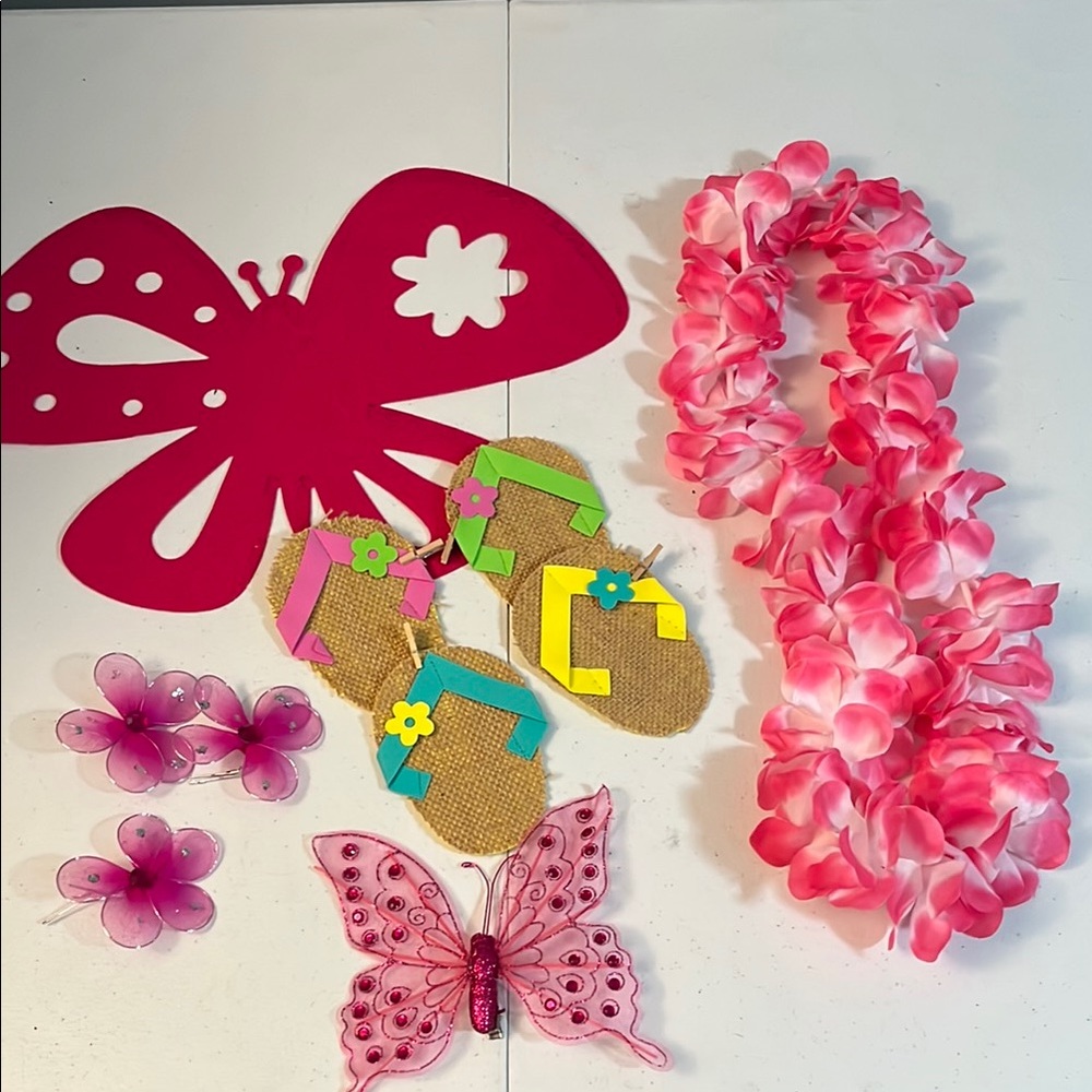 Colorful Spring Decor